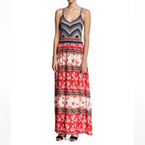 Goldie Knit Combo Dress Parker